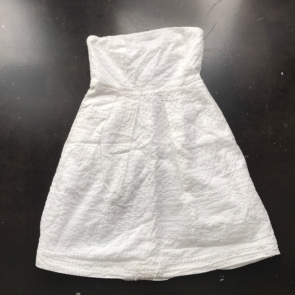 J. Crew Dresses & Skirts - J. Crew White cotton dress